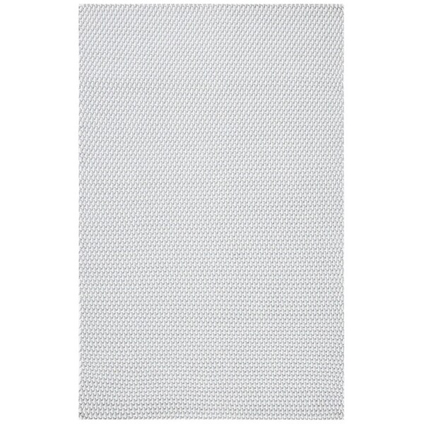 Safavieh 6 x 9 ft. Salem Contemporary Rectangle Hand Woven Rug Gray & Ivory - SLM102F-6