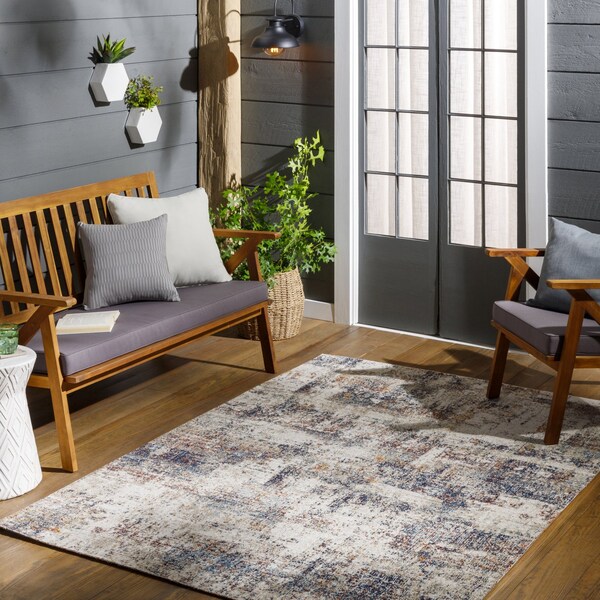 Livabliss Huntington Beach HTB-2326 Outdoor Safe Area Rug - HTB2326-71010