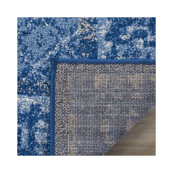 Safavieh Adirondack Power Loomed Rectangle Rug- Light Blue - Dark Blue- 2 Ft. 6 In. X 8 Ft. - ADR110F-28