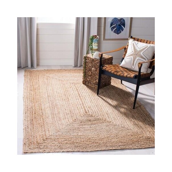 Safavieh Cape Cod Hand Woven Oval Rug, Natural - 6 X 9 Ft. - CAP252A-6OV