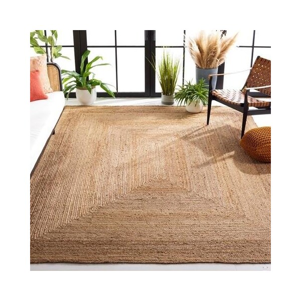 Safavieh Cape Cod Hand Woven Oval Rug, Natural - 6 X 9 Ft. - CAP252A-6OV