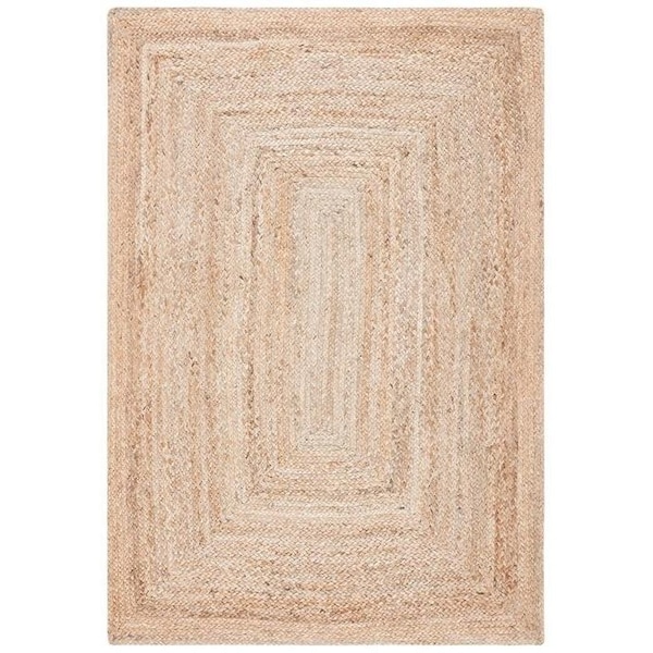 Safavieh Cape Cod Hand Woven Oval Rug, Natural - 6 X 9 Ft. - CAP252A-6OV