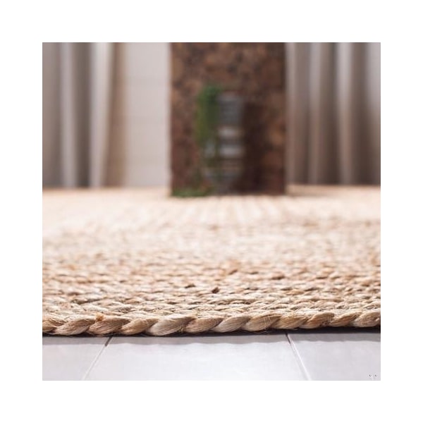 Safavieh Cape Cod Hand Woven Oval Rug, Natural - 6 X 9 Ft. - CAP252A-6OV