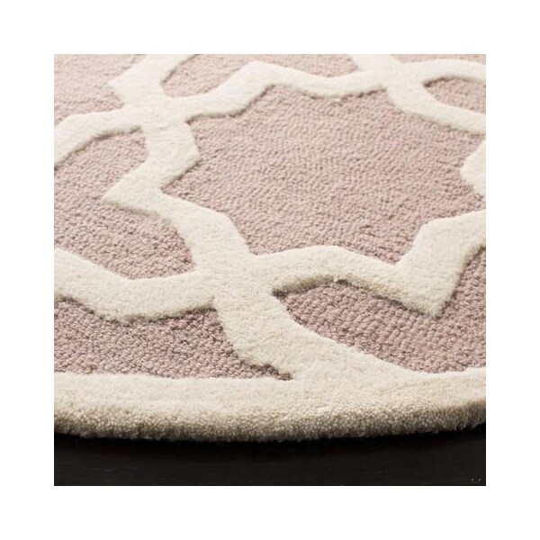 Safavieh Cambridge Hand Tufted Runner RugBeige & Ivory 2 ft.-6 in. x 12 ft. - CAM125J-212
