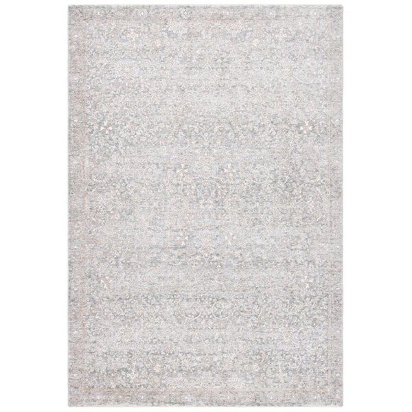 Safavieh 5 x 8 ft. Webster 300 Transitional Rectangle Power Loomed Rug, Grey & Beige - WBS318G-5