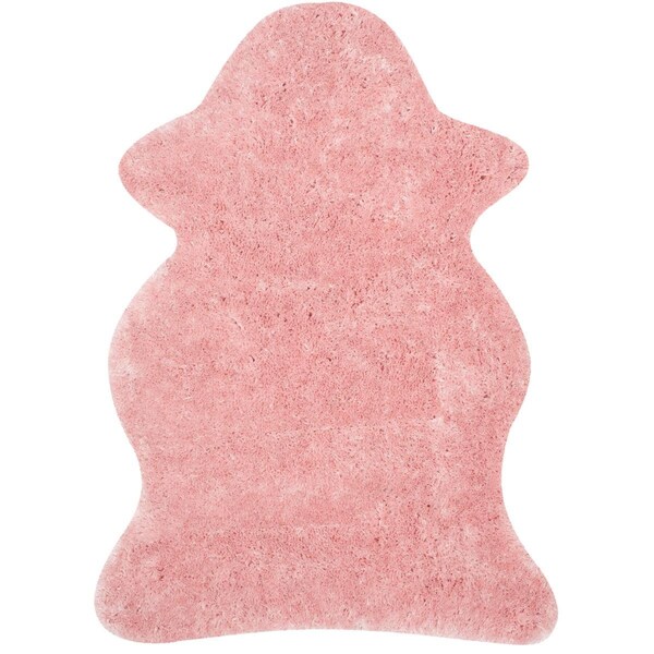 Safavieh Arctic Shag Hand Tufted Rectangle Rug, Pink - 3 x 5 ft. - SG270P-3S