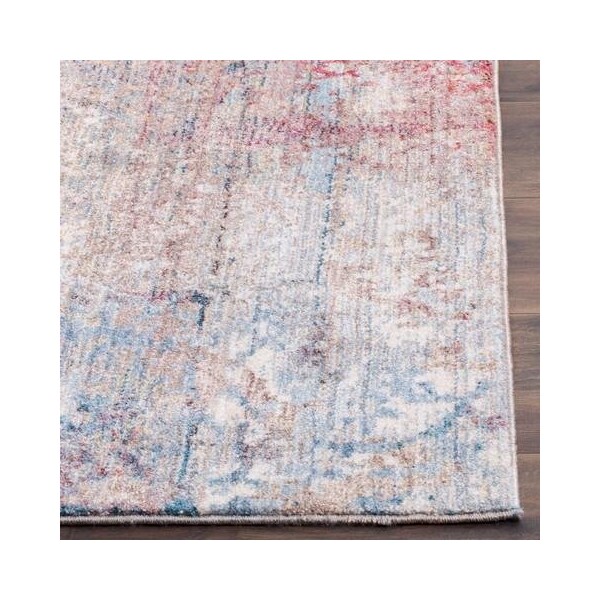 Safavieh 4 x 6 ft. Bristol Rectangle Power Loomed Rug Pink & Multicolor - BTL485U-4