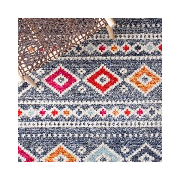 Safavieh Rectangular Adirondack Global Area Rug, Grey & Beige - 5-7 ft. x 6 in. - ADR221F-5