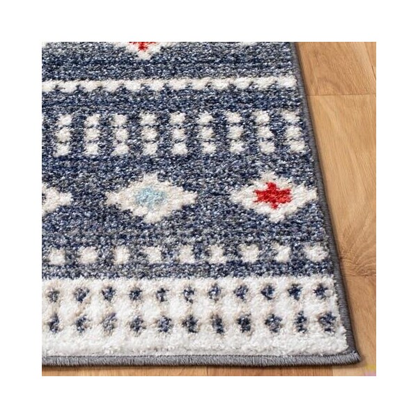 Safavieh Rectangular Adirondack Global Area Rug, Grey & Beige - 5-7 ft. x 6 in. - ADR221F-5