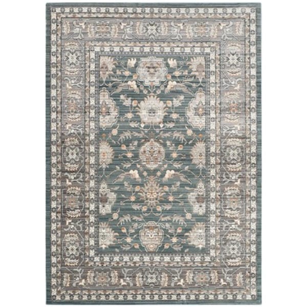 Safavieh Valencia Power Loomed Rectangle Rug- Alpine - Mauve- 4 x 6 ft. - VAL112B-4