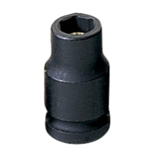 Light House Beauty 25 in. Drive x .25 in. Magnetic Standard Socket - Grey - LI3542943