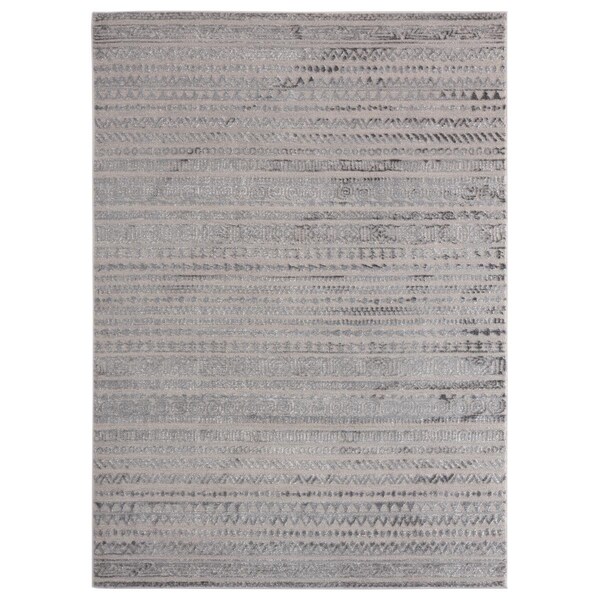 United Weavers Of America Cascades Yamsay Grey Accent Rectangle Rug, 1 ft. 11 in. x 3 ft. - 2601 10772 24