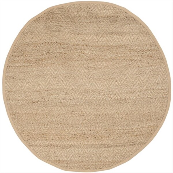 Safavieh 4 x 4 ft. Round Casual Natural Fiber Rug - NF731A-4R