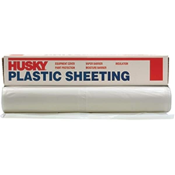 Poly-America CFHK015083-0200 8 ft. 4 in. x 200 ft.- 1.5 Mil Clear Poly Film - 73257009539