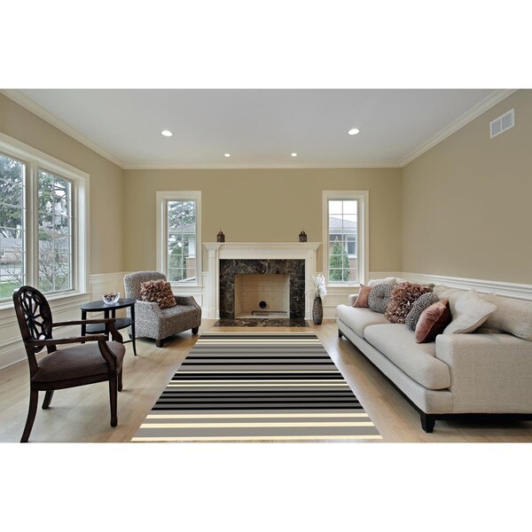 Homedora 5 x 7 ft. Discount World Contempo Collection 3011 Area Rug - HD-CC3011