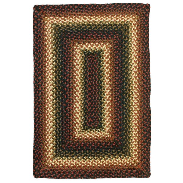 Homespice Decor Prescott Jute Braided Rug - 5 ft. x 8 ft. Prescott - 504562