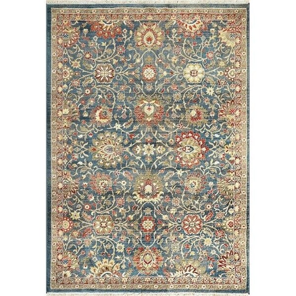 Dynamic Rugs Dynamic Rugs JN466883505 3 ft. 11 in. x 5 ft. 7 in. Juno 6883 Rectangle Transitional Area Rug - 505 Navy - JN466883505