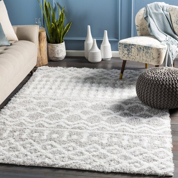 Livabliss Urban Shag USG-2310 Machine Crafted Area Rug - USG2310-23