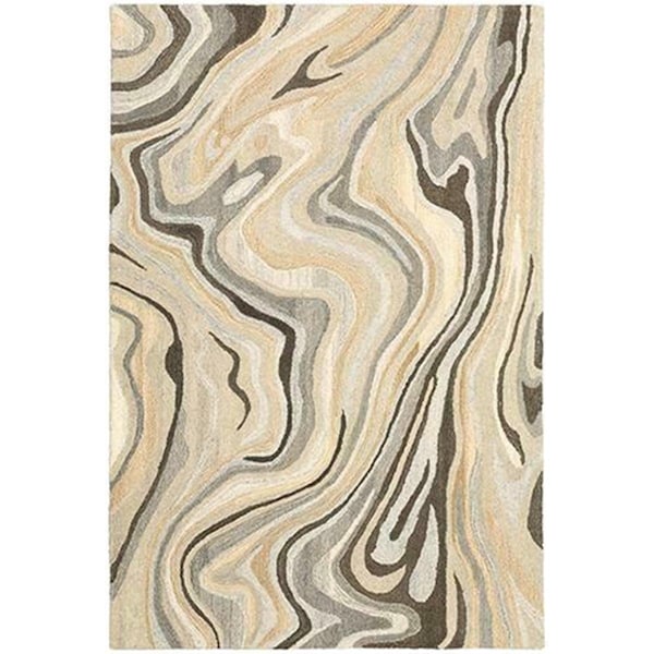 Oriental Weavers 2 ft. 6 in. x 8 ft. Anastasia 68007 Runner Area RugBeige - A68007076244ST
