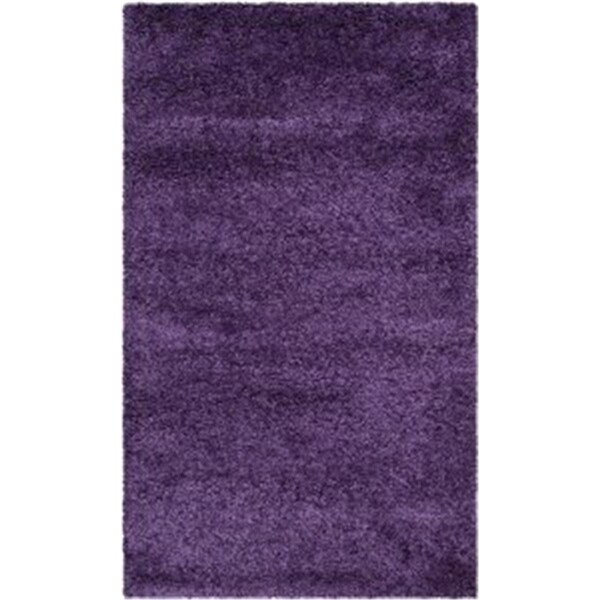 Safavieh 2 x 4 ft. Runner Purple Milan Shag Rug - SG180-7373-24