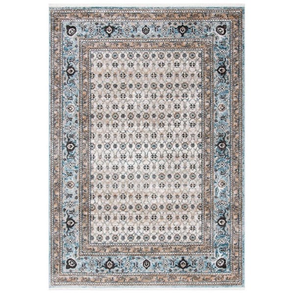 Safavieh Shivan Power Loomed Runner Area RugGrey & Blue 2 ft.2 in. x 8 ft. - SHV722F-28