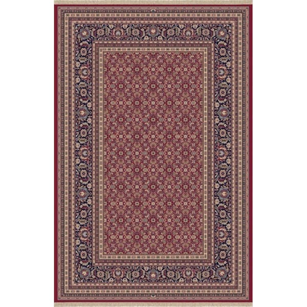 Dynamic Rugs Brilliant 2 ft. 9 in. x 11 ft. 6 in. 72240-330 Rug - Red - BR21272240330