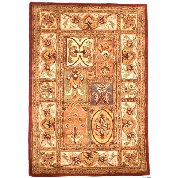 Safavieh 2 Ft. - 3 In. x 14 Ft. Runner- Traditional Classic Assorted Hand Tufted Rug - CL386A-214