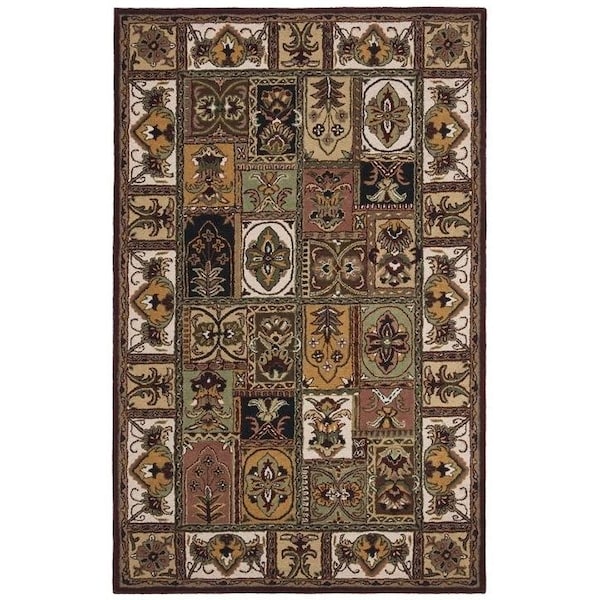 Safavieh 2 Ft. - 3 In. x 14 Ft. Runner- Traditional Classic Assorted Hand Tufted Rug - CL386A-214