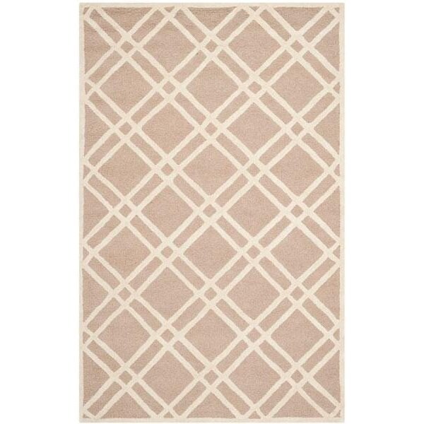 Safavieh Cambridge Accent Area RugBeige & Ivory 2 ft. 6 in. x 4 ft. - CAM142J-24