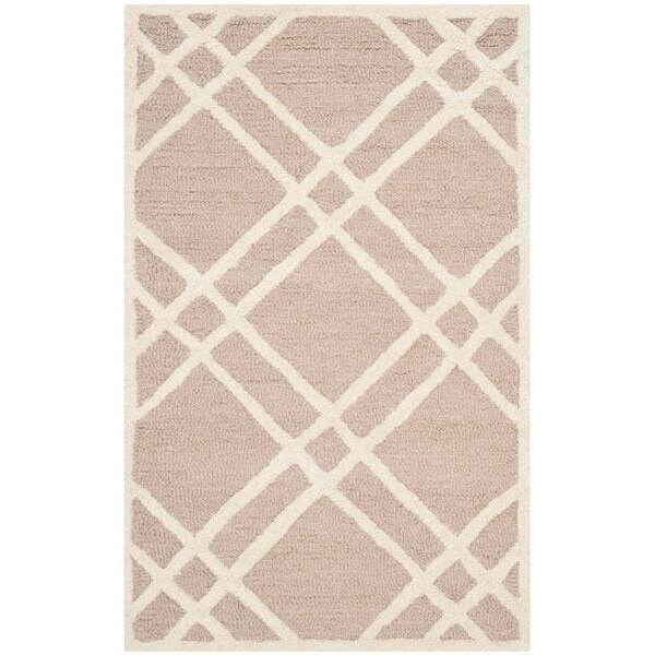 Safavieh Cambridge Accent Area RugBeige & Ivory 2 ft. 6 in. x 4 ft. - CAM142J-24