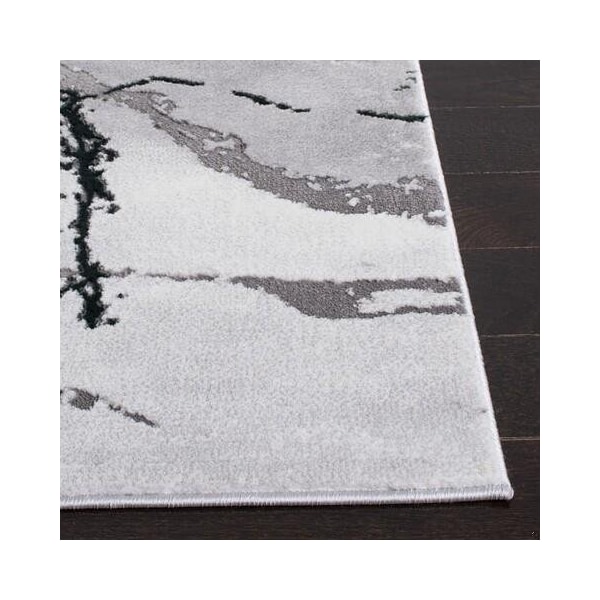Safavieh 9 x 12 ft. Craft Power Loomed Rectangle Area Rug, Grey & Green - CFT877Y-9