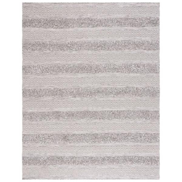 Safavieh 5 x 8 ft. Vermont Rectangle Hand Woven Area Rug Brown & Ivory - VRM903T-5