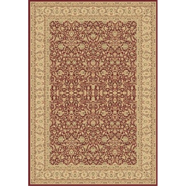 Dynamic Rugs Legacy 6.7 x 9.6 58004-300 Rug - Red - LE71058004300