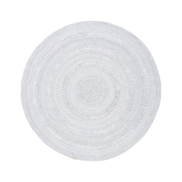 Safavieh 3 x 3 ft. Cape Cod Round Area RugGrey - CAP221F-3R