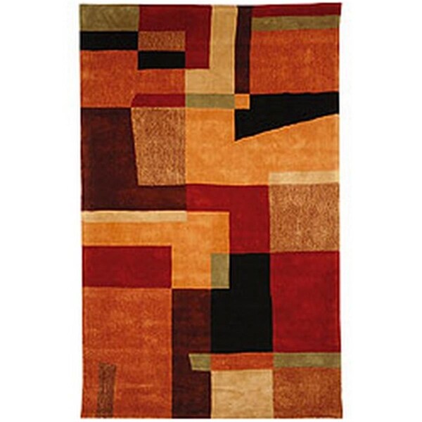 Safavieh Rodeo Drive Hand Tufted Runner Rug- Multi- 2 ft. 6 in. x 18 ft. - RD868A-218