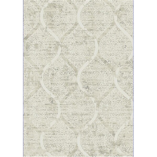 Dynamic Rugs Quartz Traditional Rectangle Rug, Ivory - 6 ft. 7 in. x 9 ft. 6 in. - QU71026190100