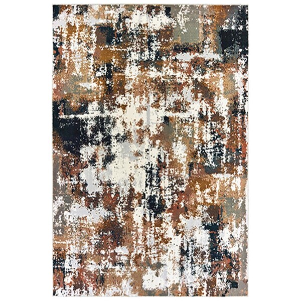 Oriental Weavers 2 ft. 3 in. x 7 ft. 6 in. Bowen Rectangular Area Rug Grey - B4928X068230ST
