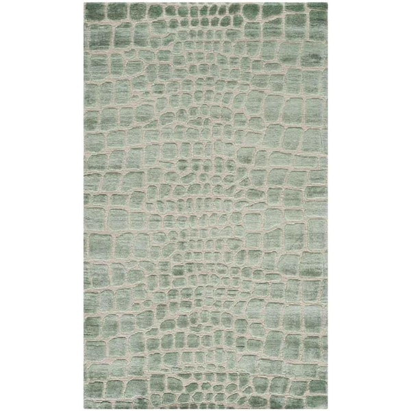 Safavieh Martha Stewart Hand Knotted Rectangle Rug, Feldspar - 5 ft.-6 in. x 8 ft.-6 in. - MSR5212D-6