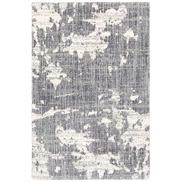 Oriental Weavers 2 ft. 3 in. x 7 ft. 6 in. Aspen Machine Woven Runner RugGrey - A003H9068230ST