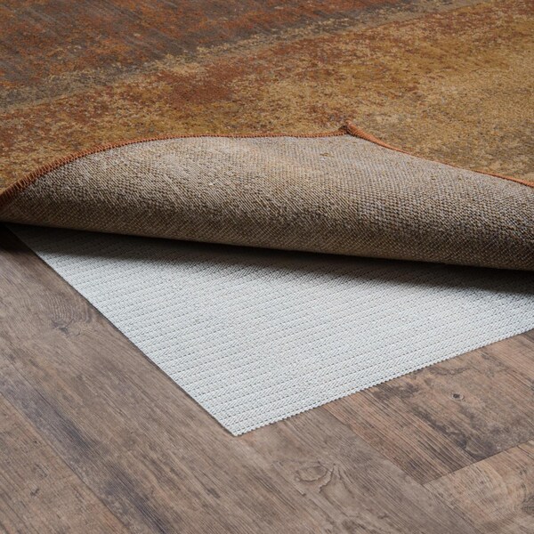 Homeroots 8 x 11 ft. Standard Beige Non Slip Rug Pad - 388118