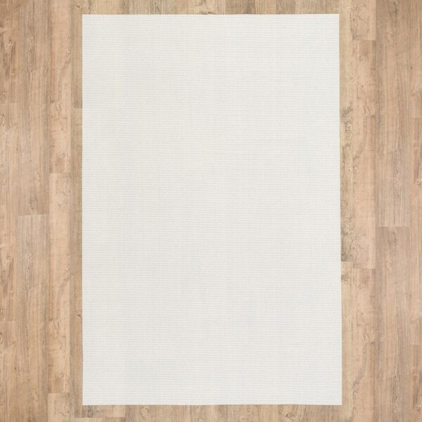 Homeroots 8 x 11 ft. Standard Beige Non Slip Rug Pad - 388118