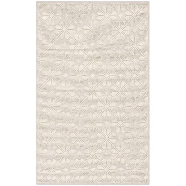 Safavieh Vermont Hand Woven Small Rectangle Rug, Ivory - 3 X 5 Ft. - VRM106A-3