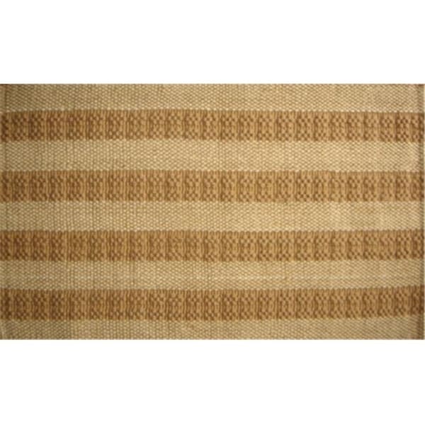 Imports Decor Inc Imports Decor 742JTR Stripes Area Rug - Natural - 742JTR