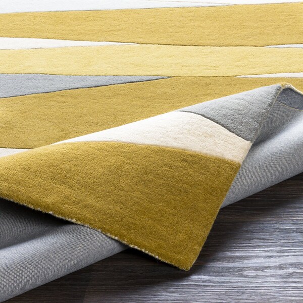 Livabliss Forum FM-7203 Handmade Area Rug - FM7203-8RD