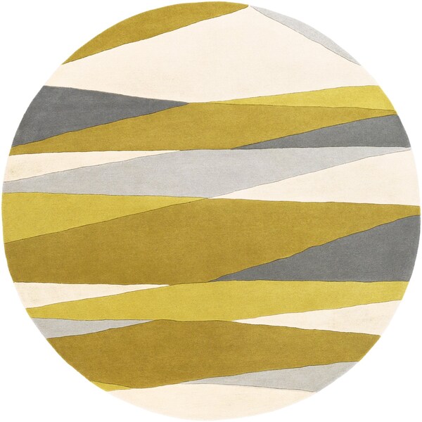 Livabliss Forum FM-7203 Handmade Area Rug - FM7203-8RD