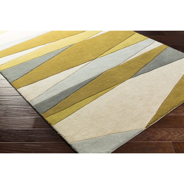 Livabliss Forum FM-7203 Handmade Area Rug - FM7203-8RD