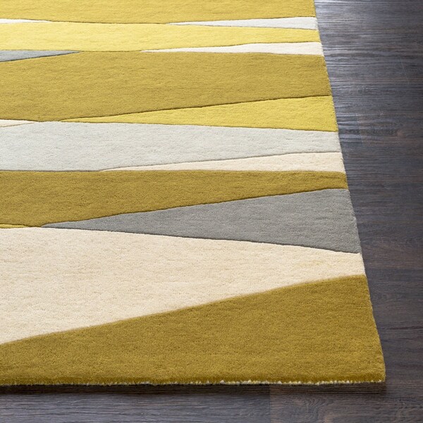 Livabliss Forum FM-7203 Handmade Area Rug - FM7203-8RD