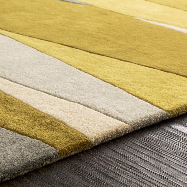 Livabliss Forum FM-7203 Handmade Area Rug - FM7203-8RD