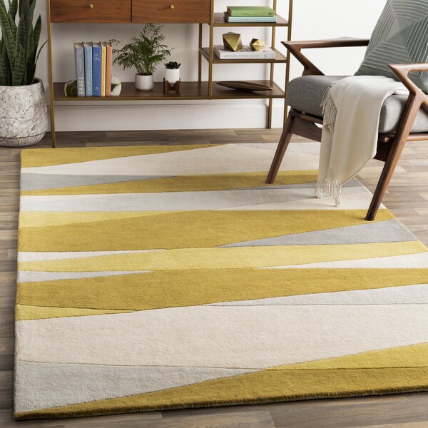 Livabliss Forum FM-7203 Handmade Area Rug - FM7203-8RD