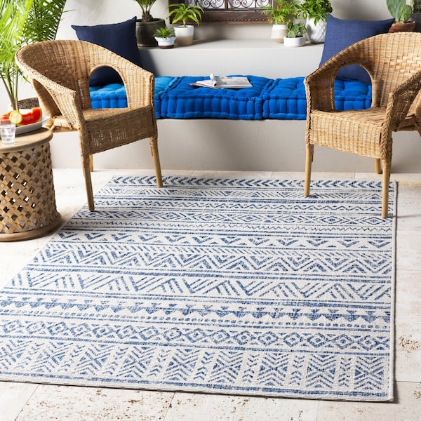 Livabliss Eagean EAG-2335 Outdoor Safe Area Rug - EAG2335-5376